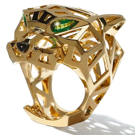 cartier panther ring men.